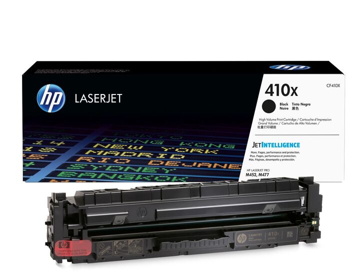HP 410X nagy kapacitású fekete toner (CF410X) eredeti