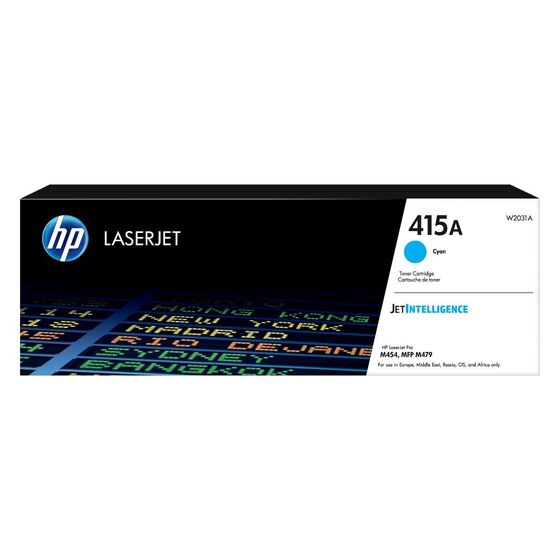 HP 415A ciánkék toner (W2031A) eredeti