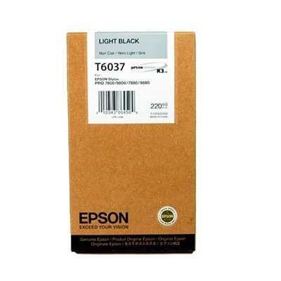 Eredeti Epson T603 szürke patron