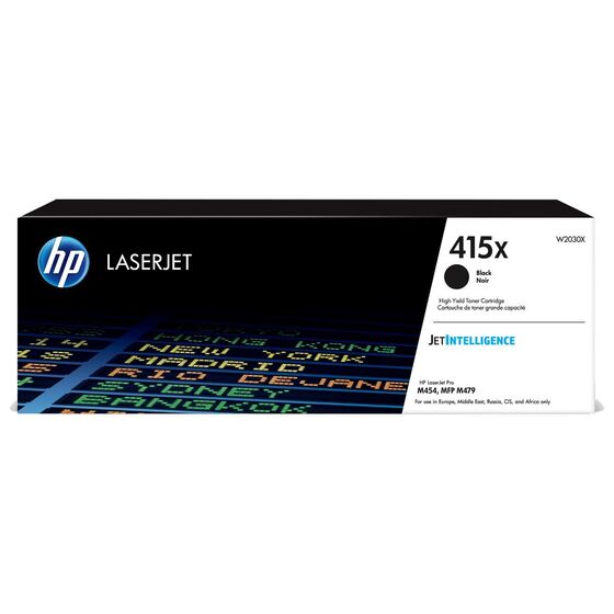 HP 415X nagy kapacitású fekete toner (W2030X) eredeti