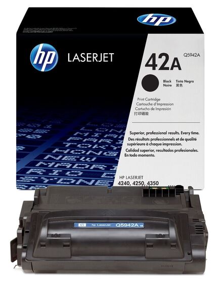 HP 42A toner (Q5942A) eredeti