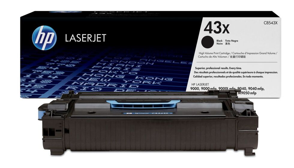 HP 43X toner (C8543X) eredeti