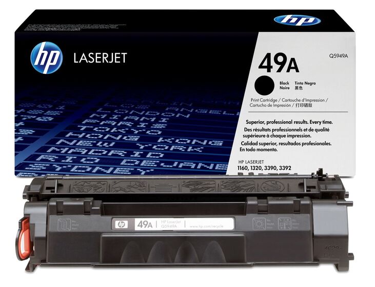 HP 49A toner (Q5949A) eredeti