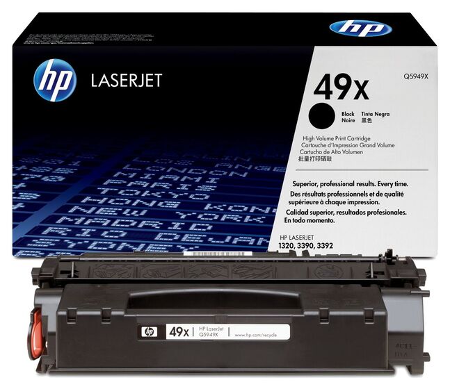 HP 49X nagy kapacitású toner (Q5949X) eredeti