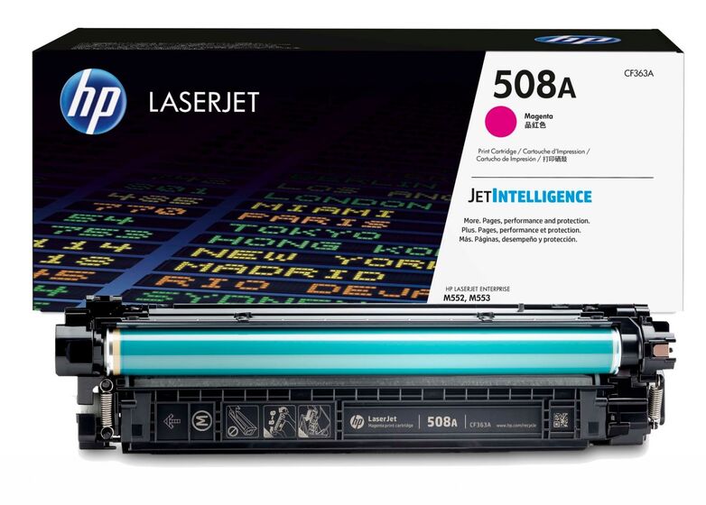 HP 508A magenta toner (CF363A) eredeti