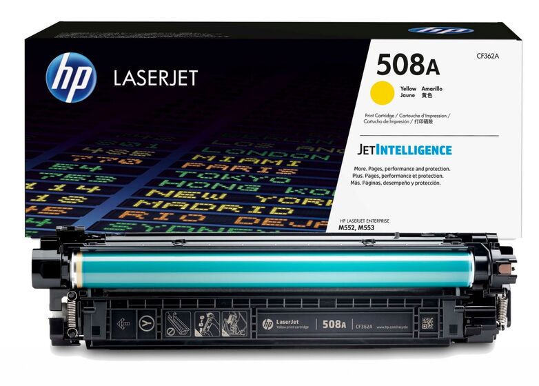 HP 508A sárga toner (CF362A) eredeti
