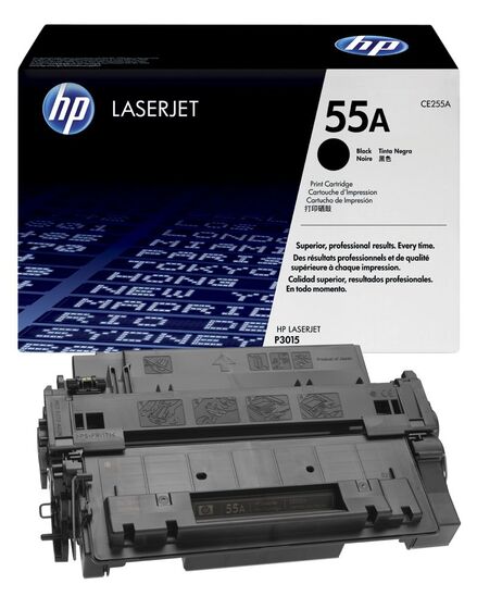 HP 55A toner (CE255A) eredeti