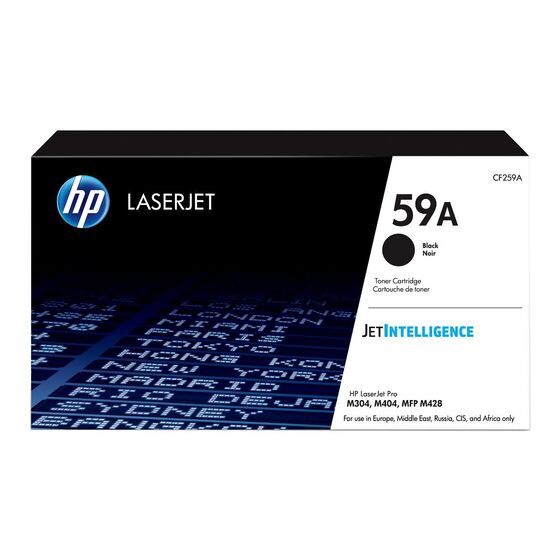 HP 59A toner (CF259A) eredeti