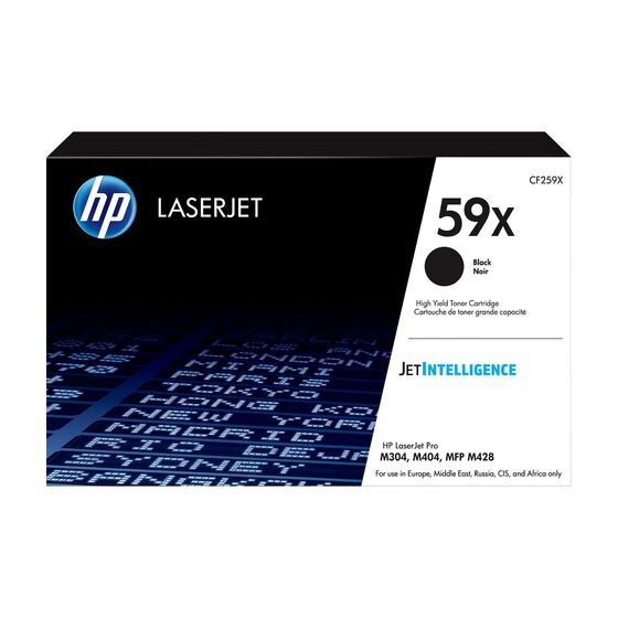 HP 59X nagy kapacitású toner (CF259X) eredeti