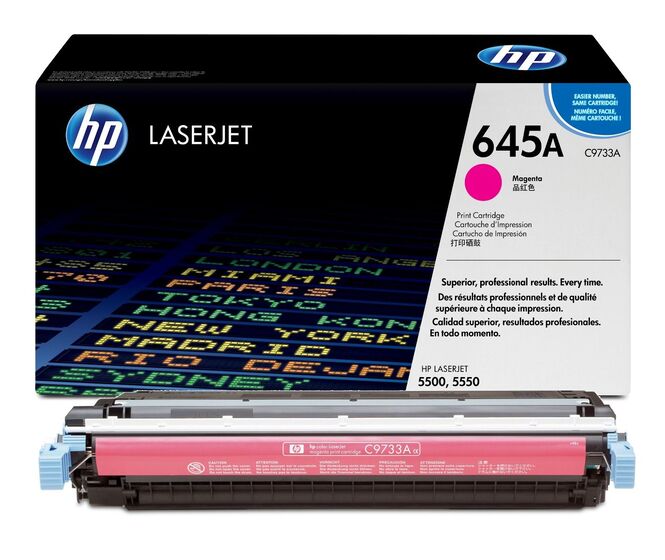HP 645A magenta toner (C9733A) eredeti