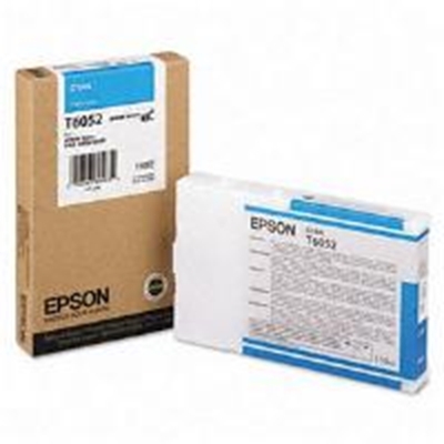 Eredeti Epson T605 ciánkék patron