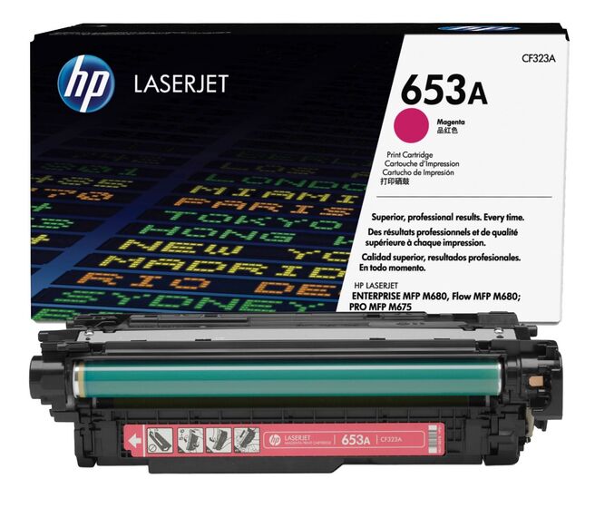HP 653A magenta toner (CF323A) eredeti