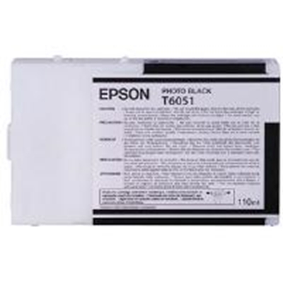 Eredeti Epson T605 foto-fekete patron