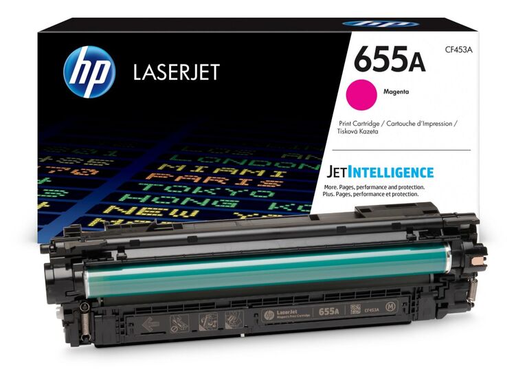 HP 655A magenta toner (CF453A) eredeti
