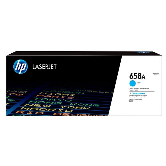 HP 658A ciánkék toner (W2001A) eredeti