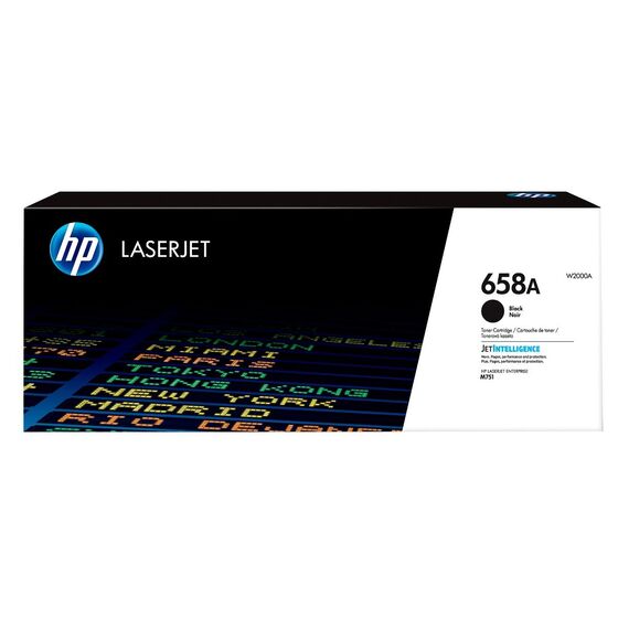 HP 658A fekete toner (W2000A) eredeti