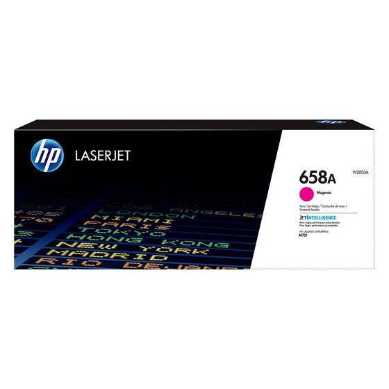 HP 658A magenta toner (W2003A) eredeti