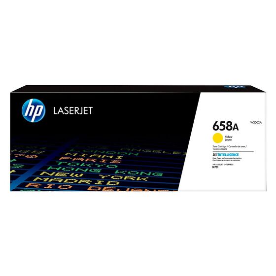 HP 658A sárga toner (W2002A) eredeti