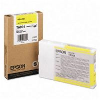 Eredeti Epson T605 sárga patron