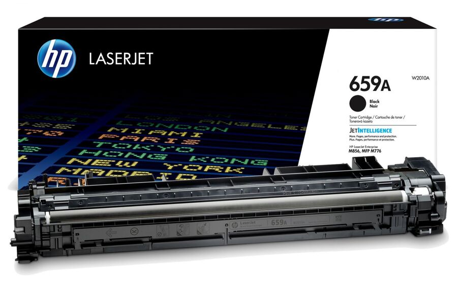 HP 659A fekete toner (W2010A) eredeti