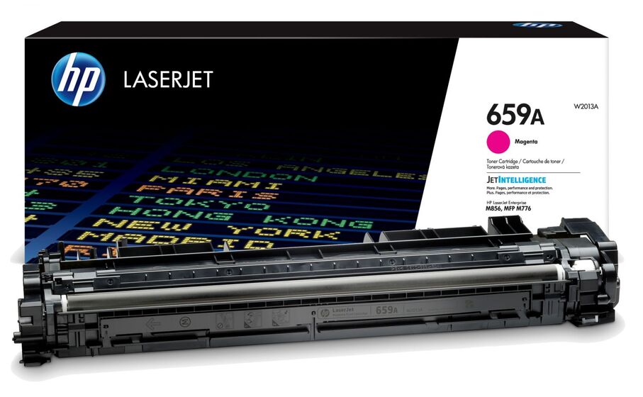 HP 659A magenta toner (W2013A) eredeti