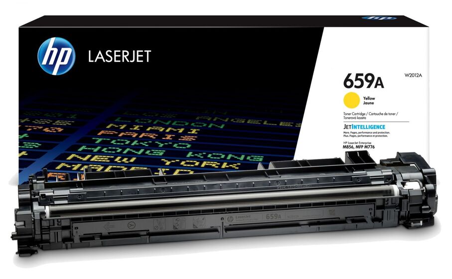 HP 659A sárga toner (W2012A) eredeti