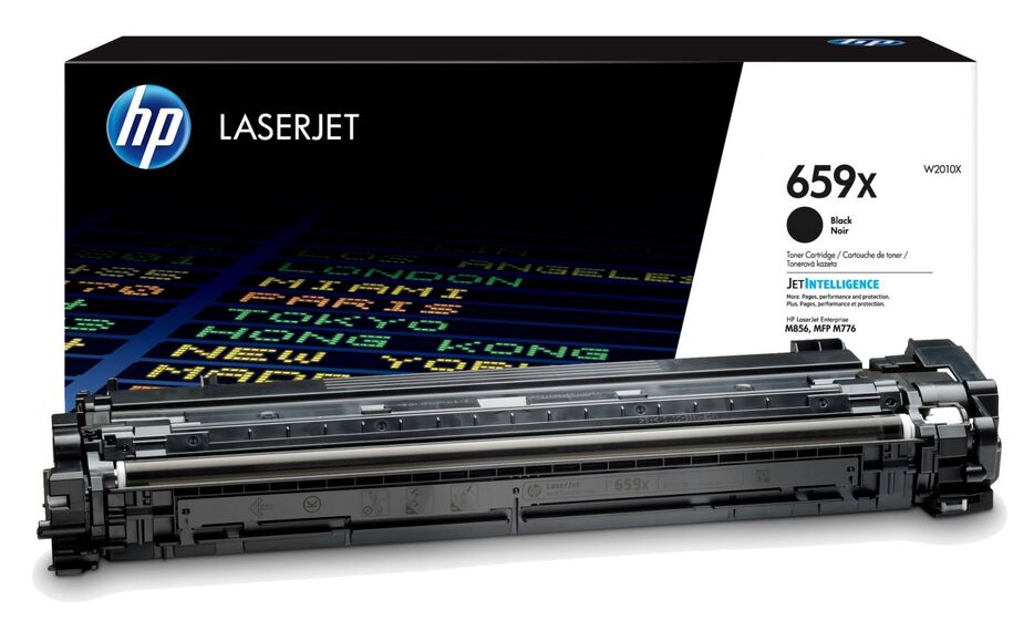 HP 659X nagy kapacitású fekete toner (W2010X) eredeti