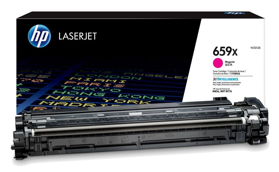 HP 659X nagy kapacitású magenta toner (W2013X) eredeti