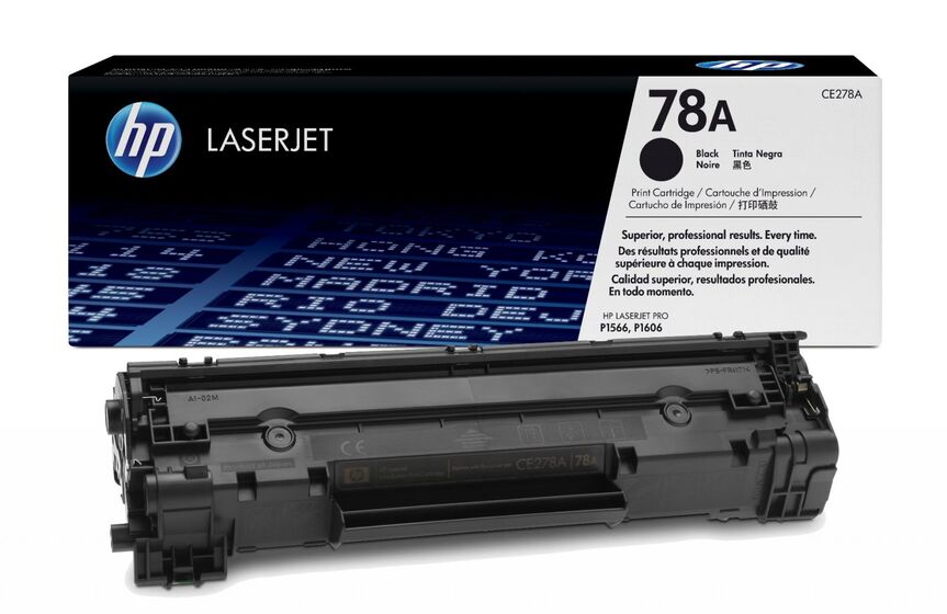 HP 78A toner (CE278A) eredeti