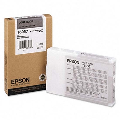 Eredeti Epson T605 szürke patron