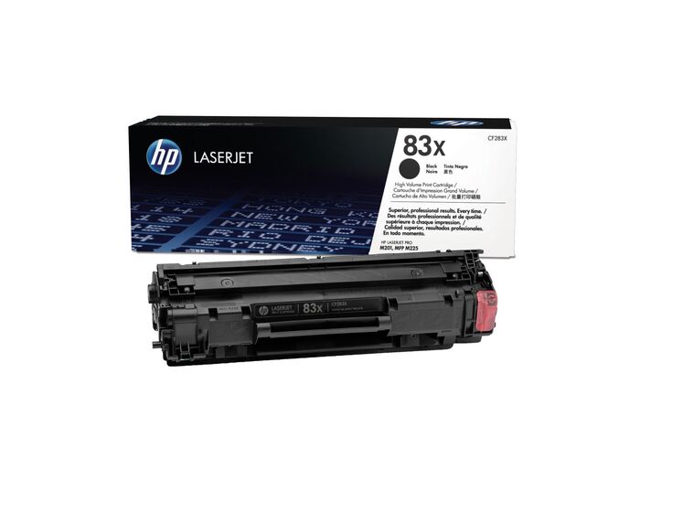 HP 83X nagy kapacitású toner (CF283X) eredeti