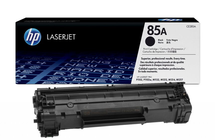 HP 85A toner (CE285A) eredeti