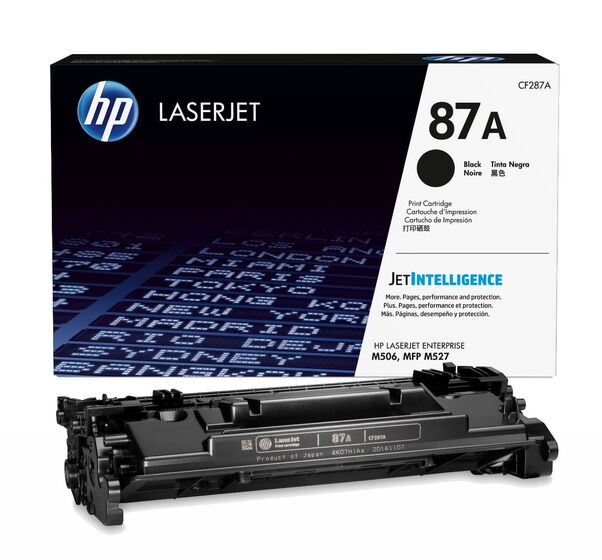 HP 87A toner (CF287A) eredeti