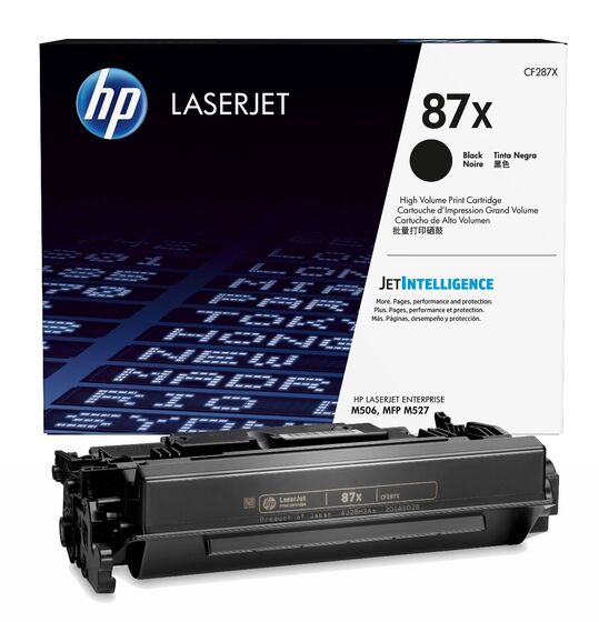HP 87X nagy kapacitású toner (CF287X) eredeti