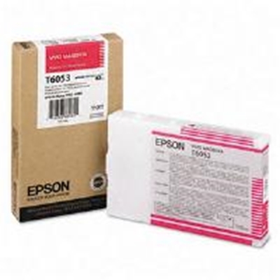 Eredeti Epson T605 Vivid magenta patron