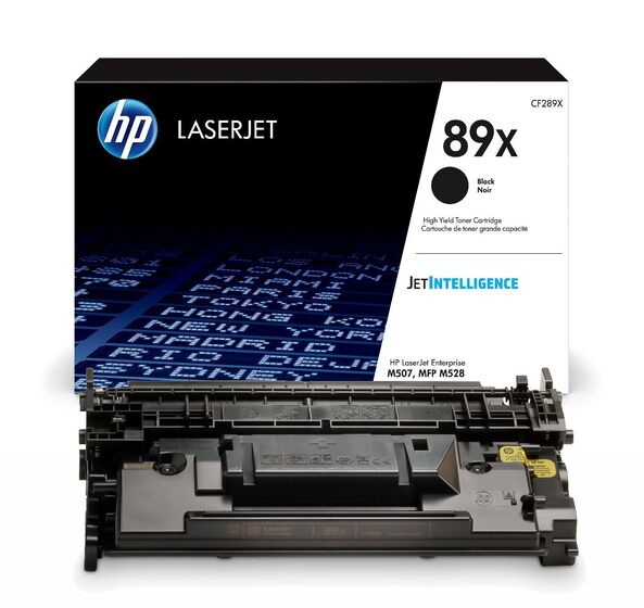 HP 89X nagy kapacitású toner (CF289X) eredeti