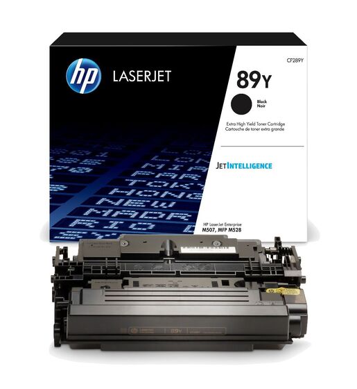 HP 89Y extra nagy kapacitású toner (CF289Y) eredeti