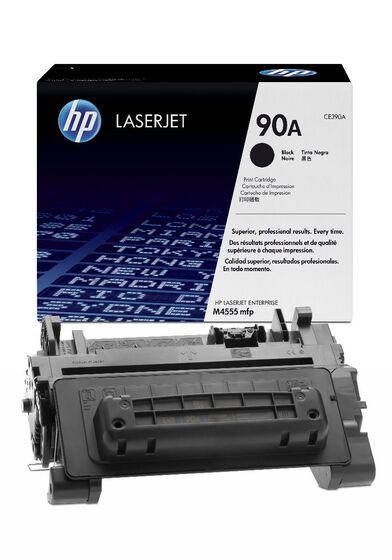 HP 90A toner (CE390A) eredeti