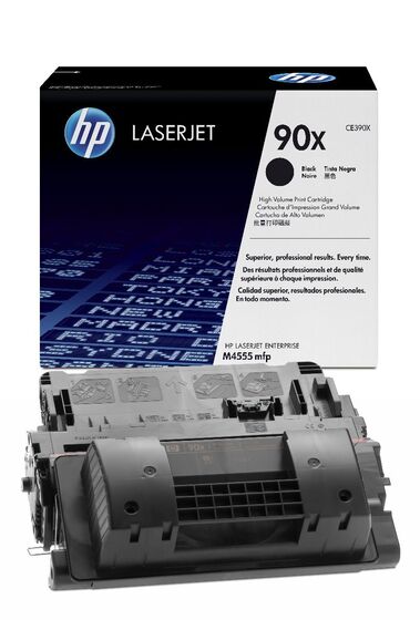HP 90X nagy kapacitású toner (CE390X) eredeti