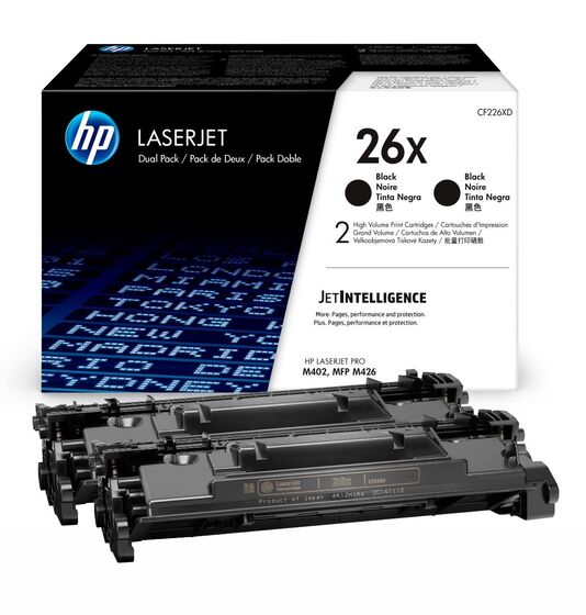 HP CF226XD toner dupla csomag (2db CF226X) eredeti