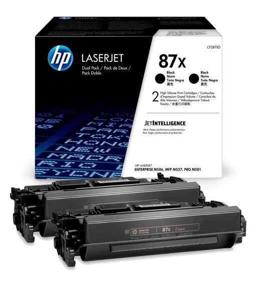 HP CF287XD toner dupla csomag (2db CF287X) eredeti
