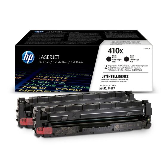 HP CF410XD toner dupla csomag (2db CF410X) eredeti