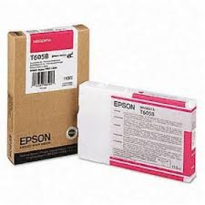 Eredeti Epson T605B magenta patron