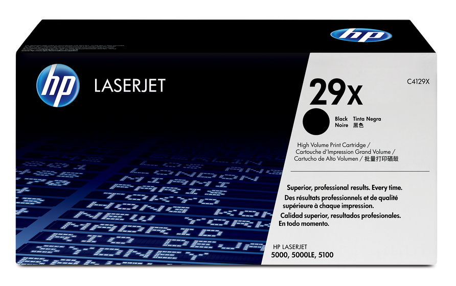 HP 29X toner (C4129X) eredeti