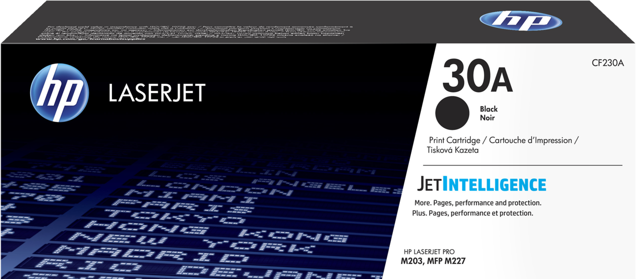 HP 30A toner (CF230A) eredeti