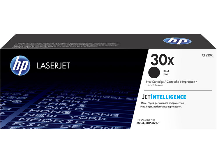HP 30X nagy kapacitású toner (CF230X) eredeti