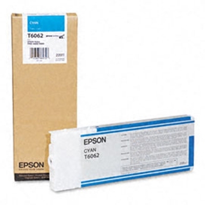 Eredeti Epson T606 ciánkék patron