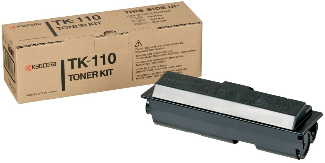 Kyocera TK-110 toner (02FV0DE0) eredeti