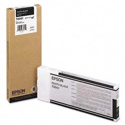 Eredeti Epson T606 foto-fekete patron