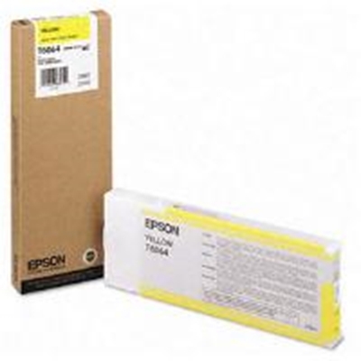 Eredeti Epson T606 sárga patron